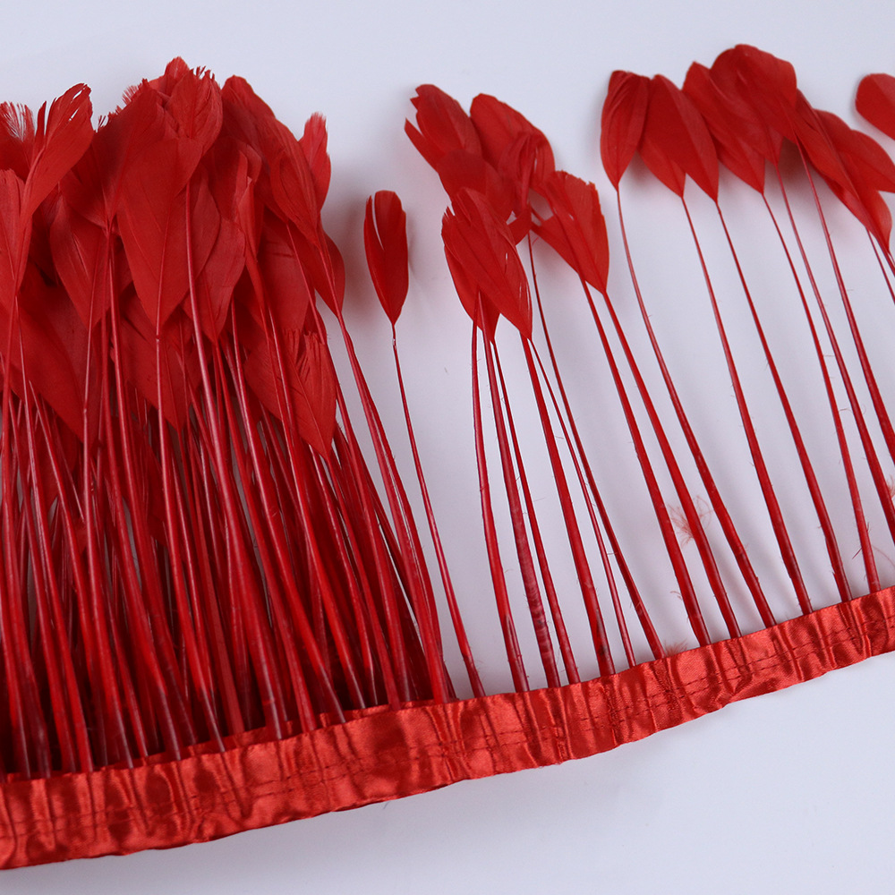 义乌孔雀羽毛大号批发/义乌孔雀羽毛批发/云南孔雀羽毛批发/饰品配件羽毛/羽毛白底实物图