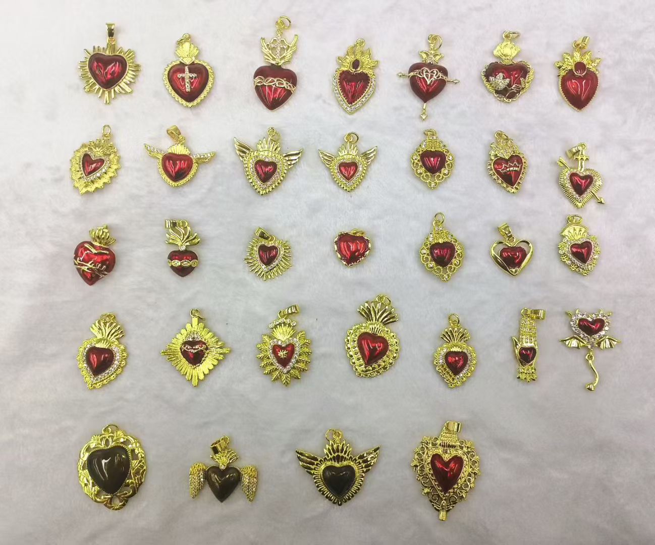 时尚饰品配件龙虾扣字母金属挂件磁吸扣扁平钥匙圈高压锅定位扣多功能装饰品