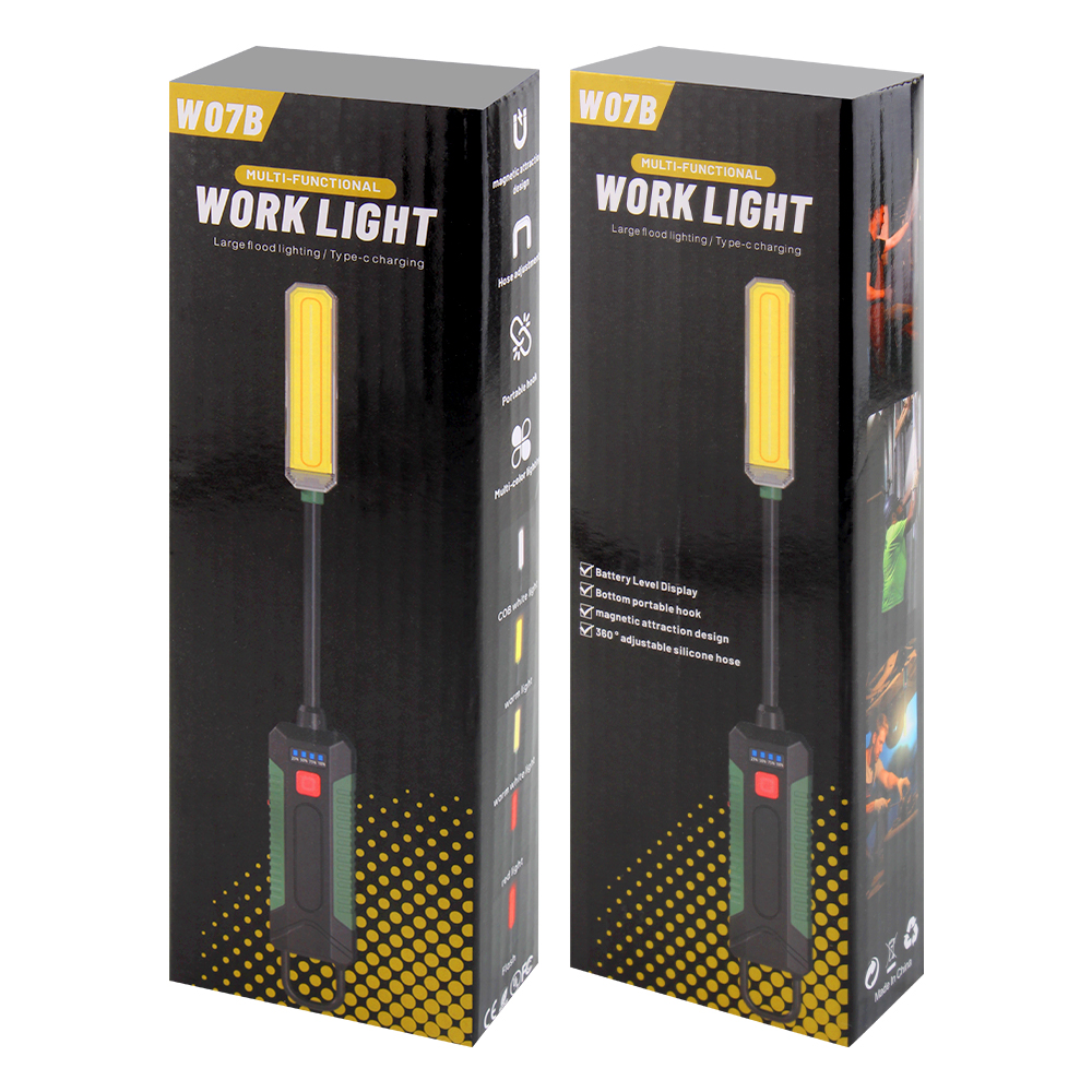 KINSACH Star Source Rechargeable COB Camping Lamp Work light Application Scenario