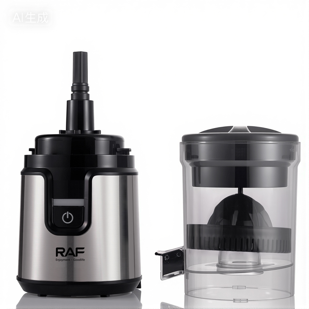 RAF Cross-border Fresh Juice Pure Fruit Orange Juice machine, fully automatic household separator, fresh juice electric orange juice machine, USB charging, portable Specification image