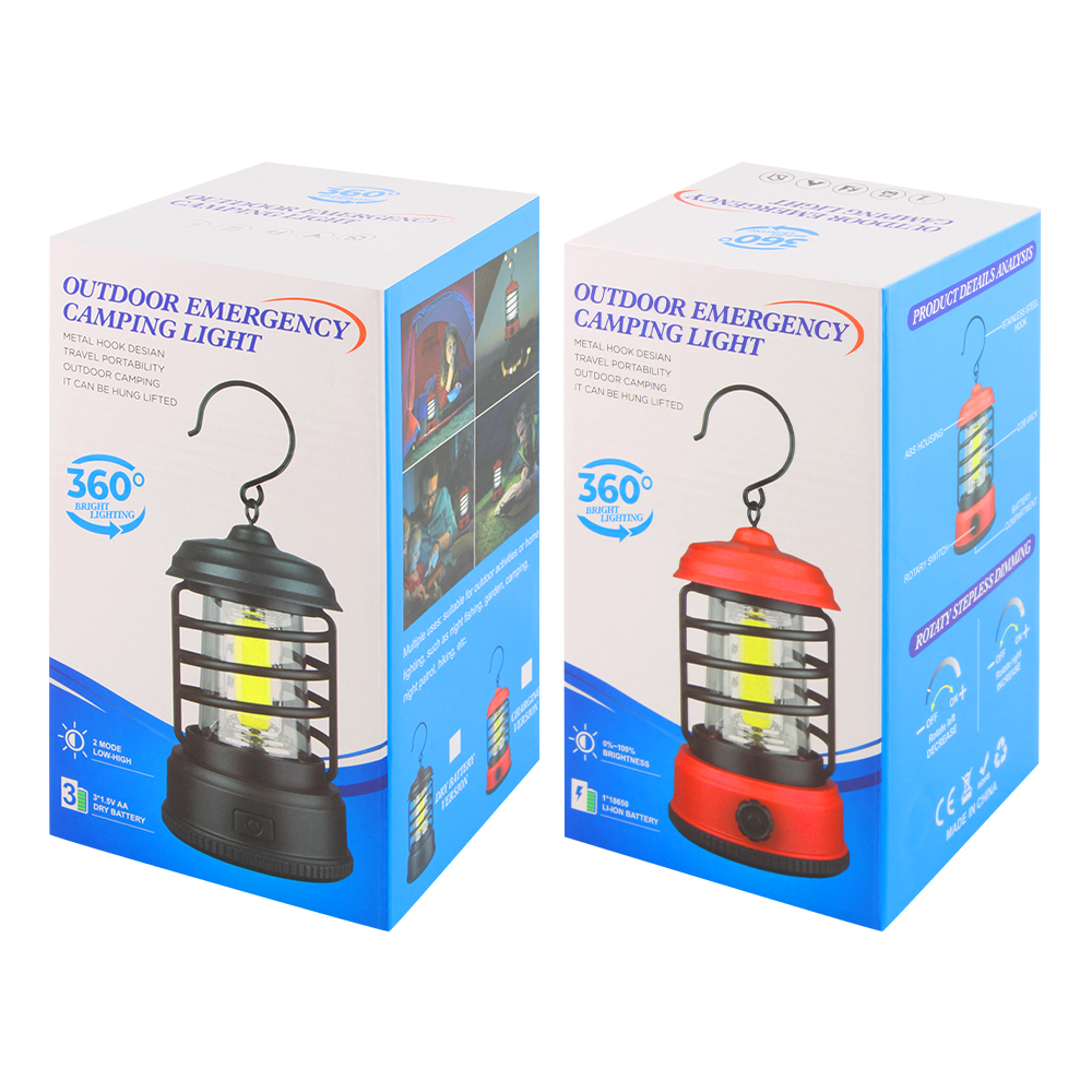 KINSACH Star Source COB Camping Lamp with Fan Application Scenario