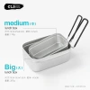 Outdoor cooking wonder aluminum alloy lunch box, camping picnic square lunch box, travel portable Japanese bento lunch box details Picture