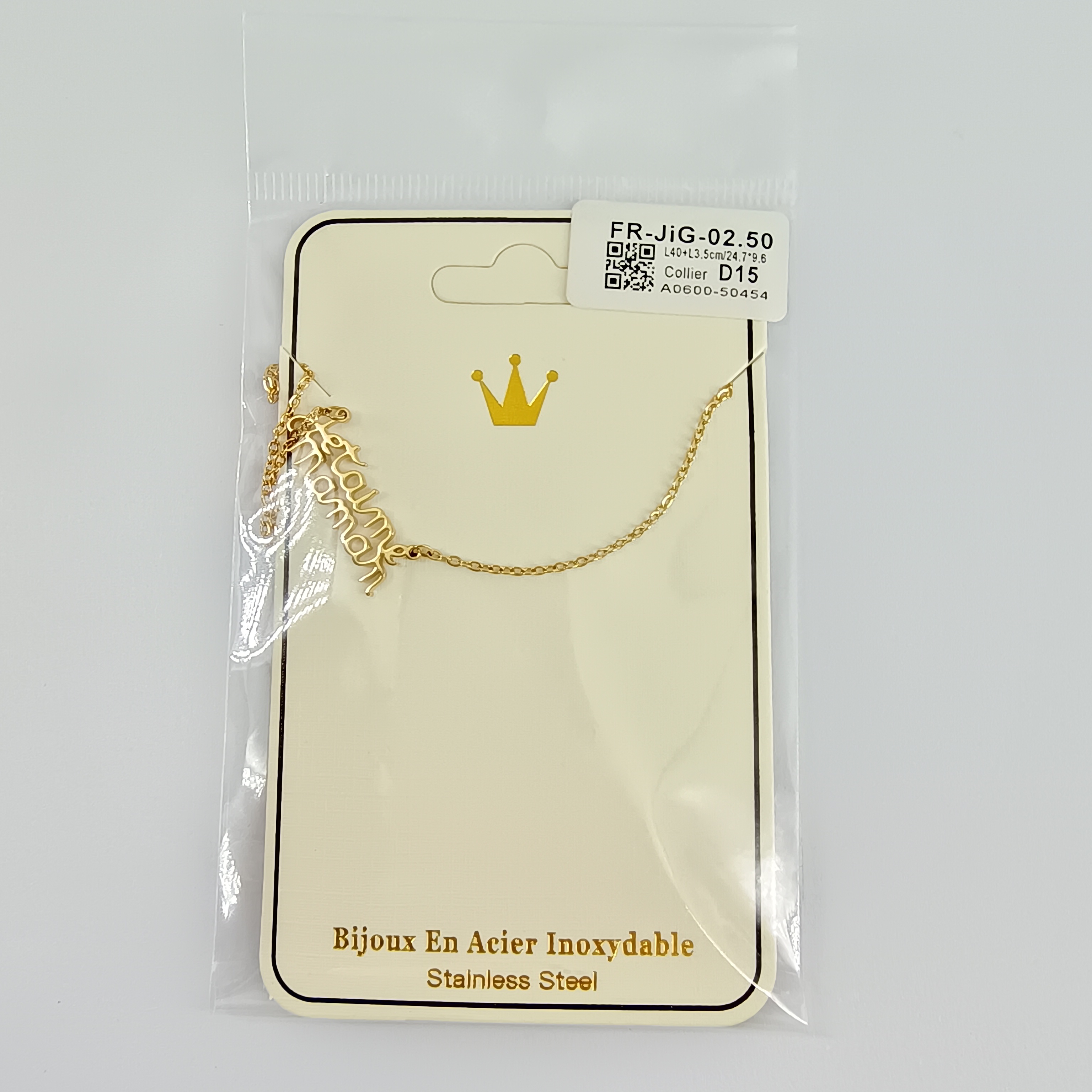 珍珠项链/沙金/主流首饰/银饰/水钻瓜链项链细节图
