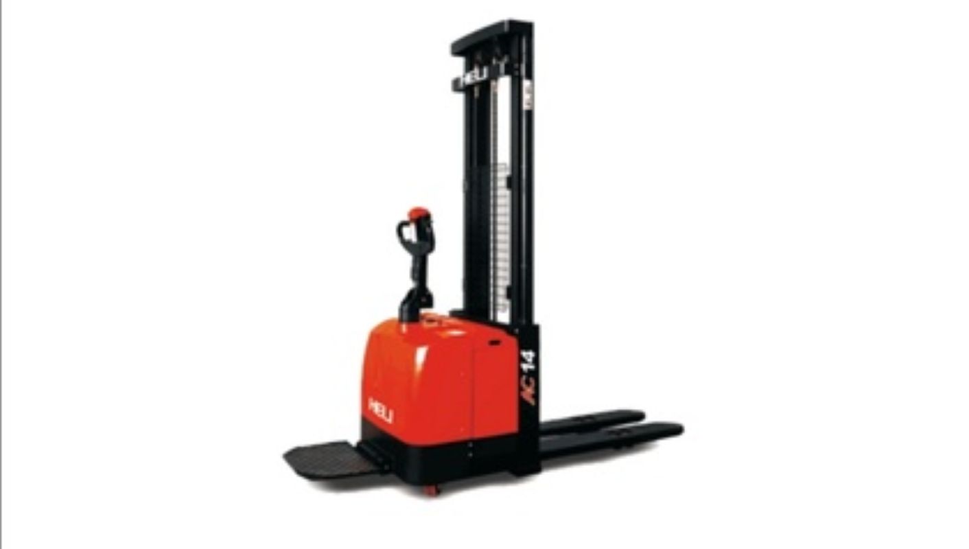 1.4吨窄腿电动堆垛车 诚信经营 童叟无欺 价格公道 性价比高