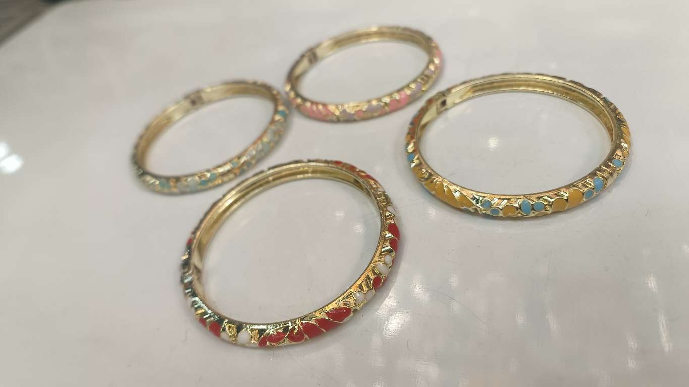 Chinese cloisonne open enamel glaze bracelet