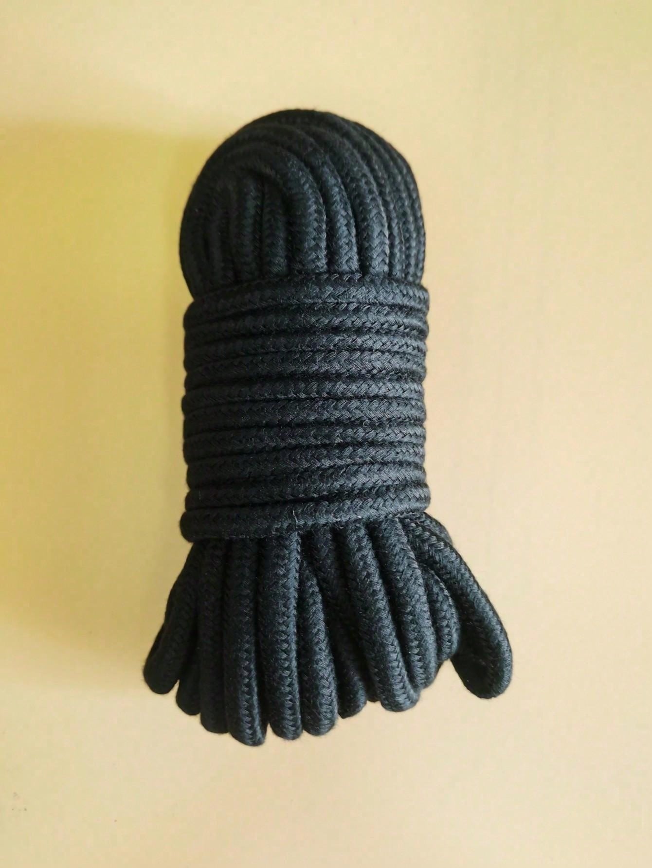 10米/卷，6mm宽涤棉绳圆 用于节日装饰 手工礼品工艺品制作 diy 捆绑绳 