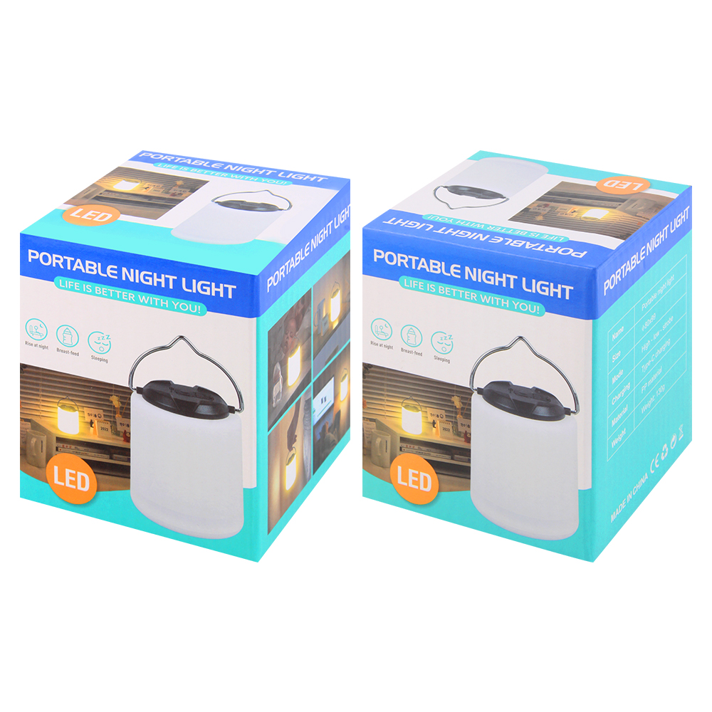 KINSACH Star Source Night Light (Dual Light + Dry Battery Model) Camping light Application Scenario