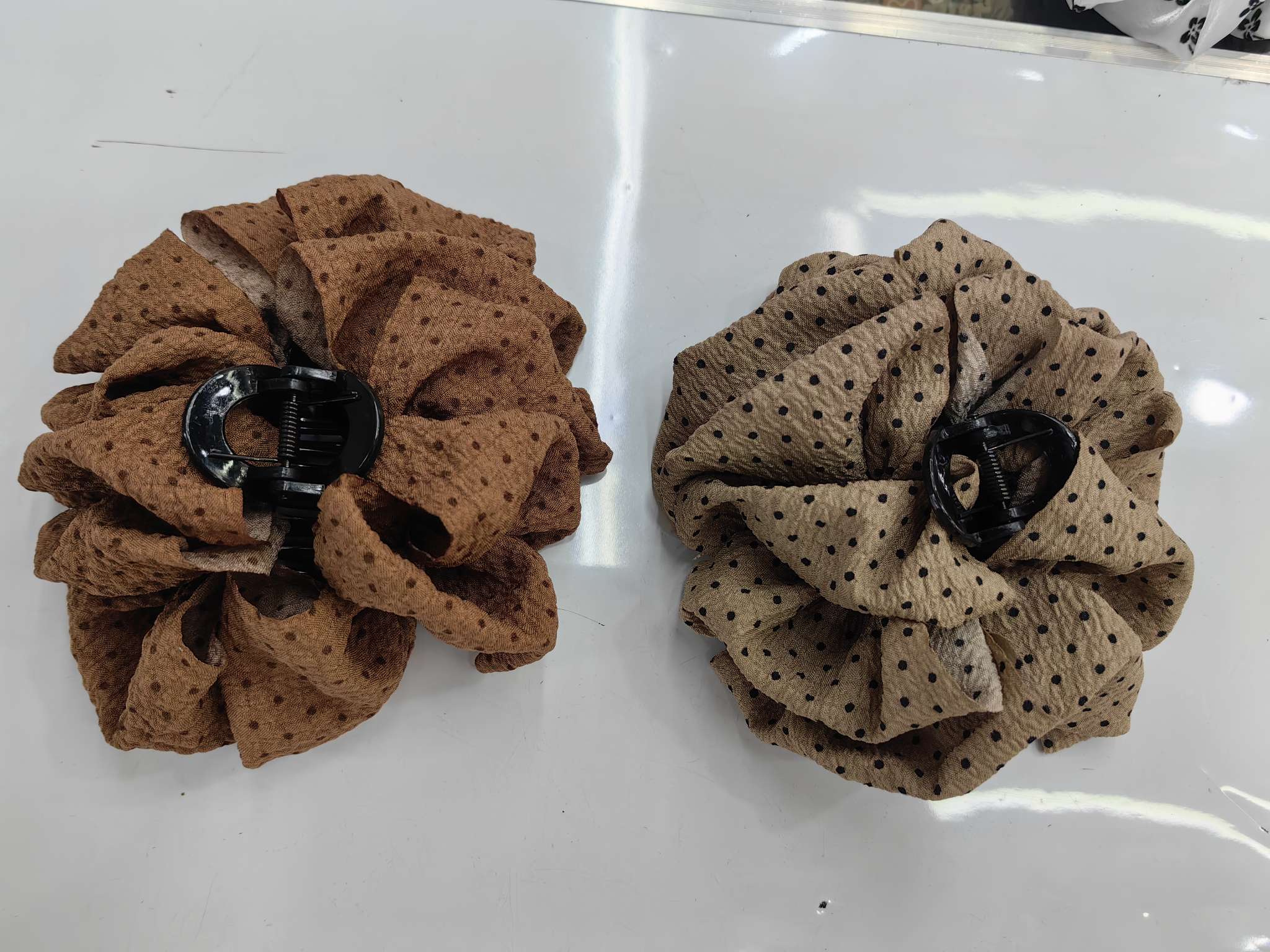 婴儿发带头饰发梳头饰额饰条纹肠圈宝宝发饰可爱儿童发饰品爪夹