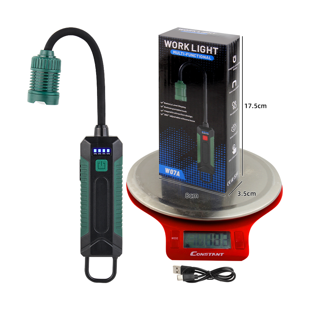 KINSACH Star Source Rechargeable LED White Laser Camping Lamp Work light Specification image