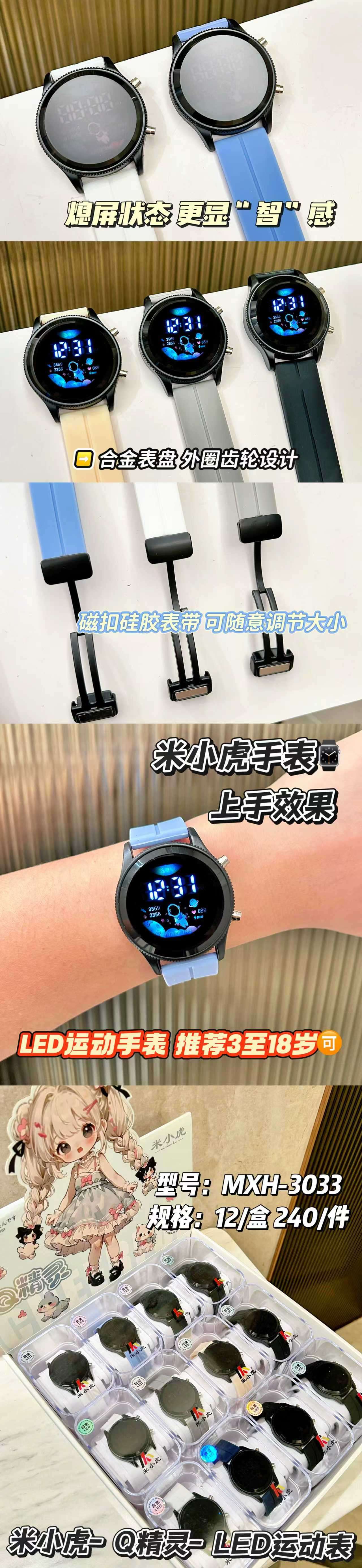 电子表实物图