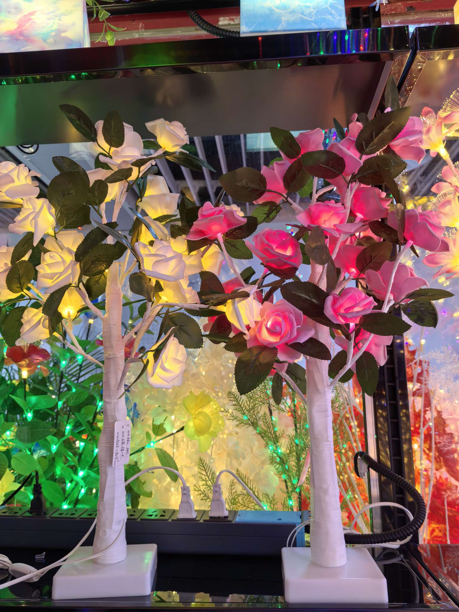 装饰 LED 0.6米玫瑰花