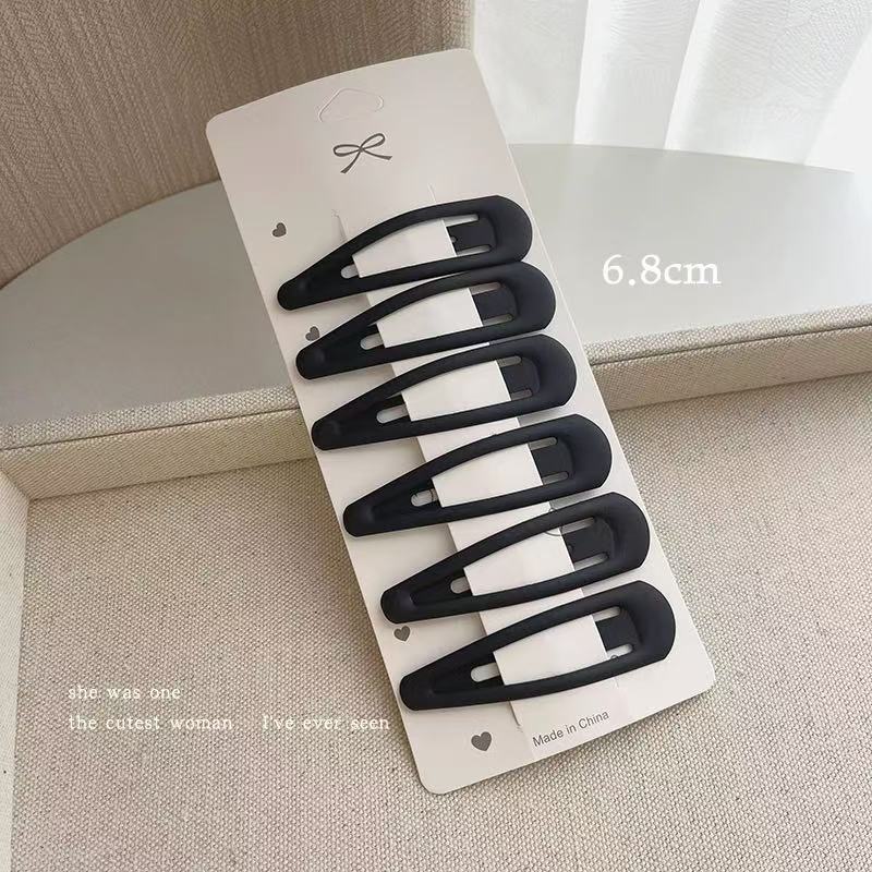 New forehead bangs hair clips, side hair clips, cute and exquisite headwear, bb clips, back hair clips, women's hair accessories detail image 5