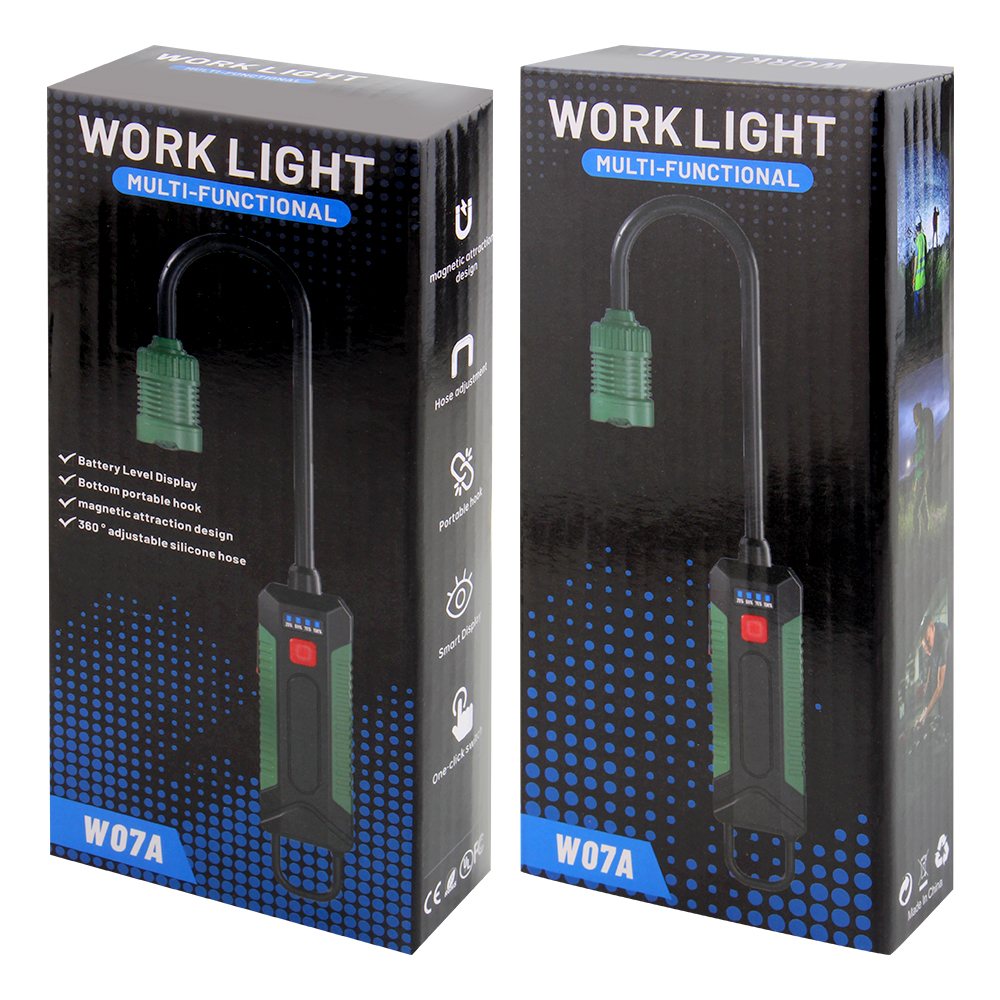 KINSACH Star Source Rechargeable LED White Laser Camping Lamp Work light Application Scenario
