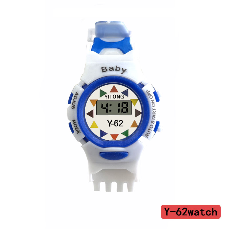 电子手表/手表/水表/卡西欧/儿童手表白底实物图