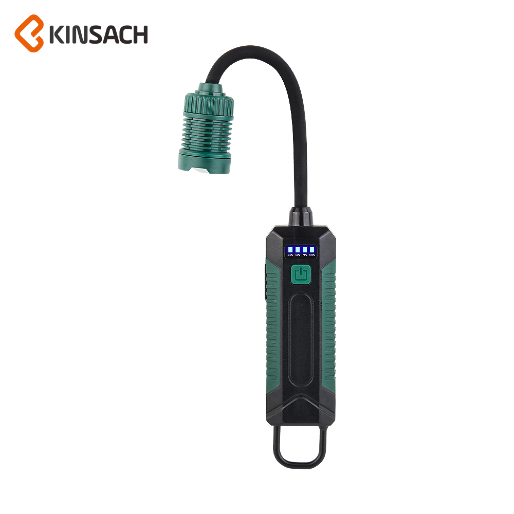 KINSACH星之源充电LED白激光野营灯工作灯