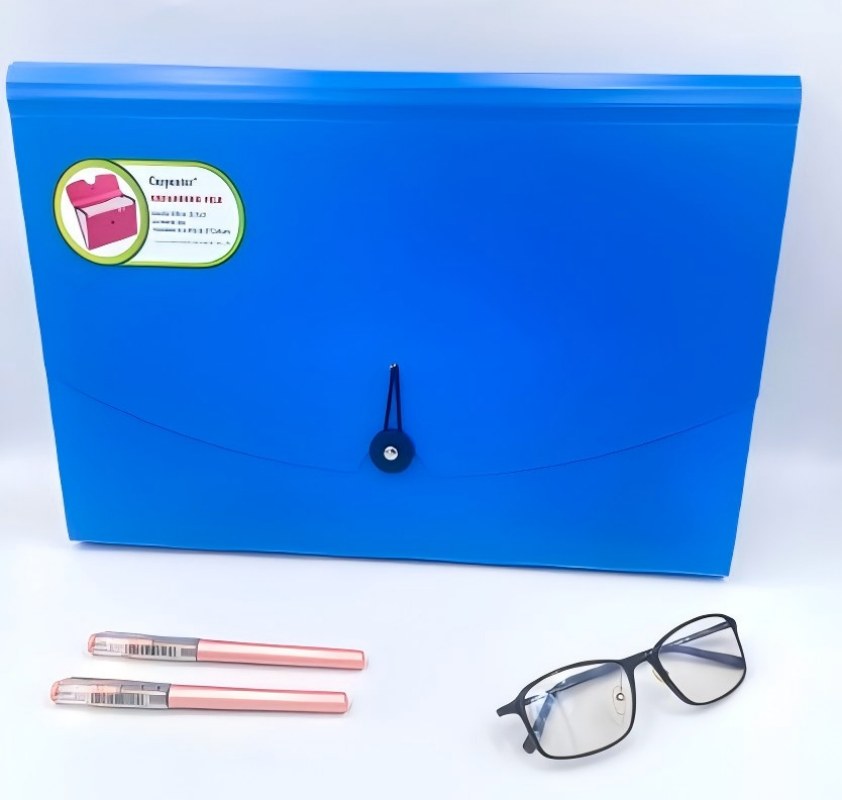 Organ bag, strap, FC material bag, office document bag, self-produced and self-sold student stationery and test paper bag Item Picture