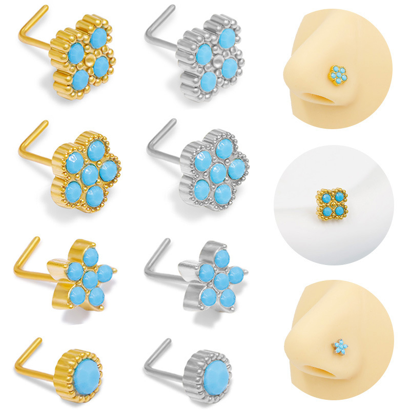 其他穿刺饰品实物图