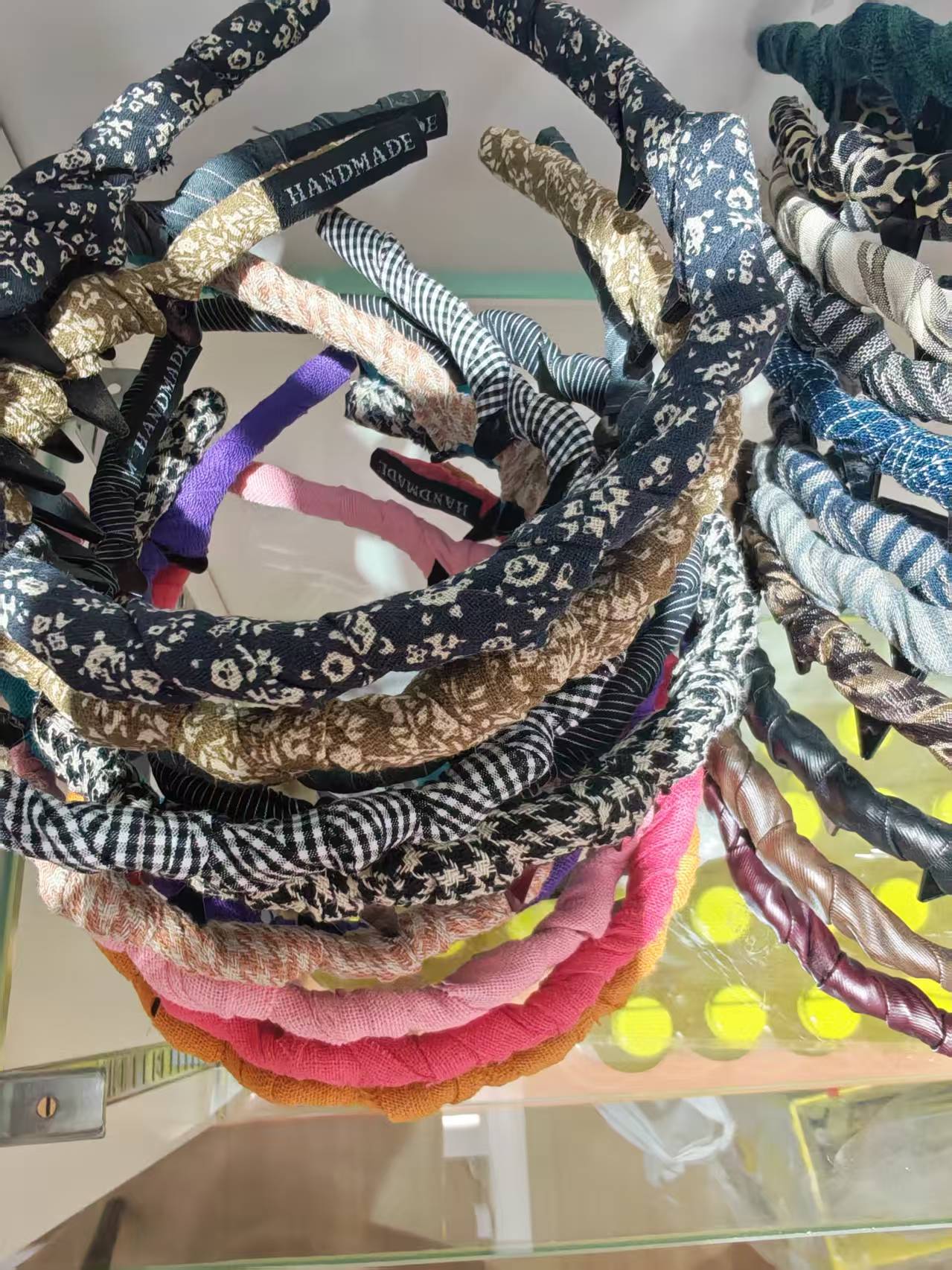 发箍/头饰/发箍女士拼接韩版/圣诞头箍/发箍光板细节图