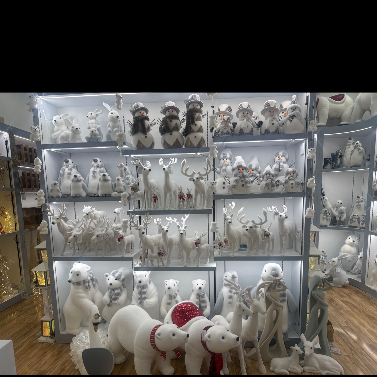 Junting artificial flowers Junting Christmas describe pic - 1