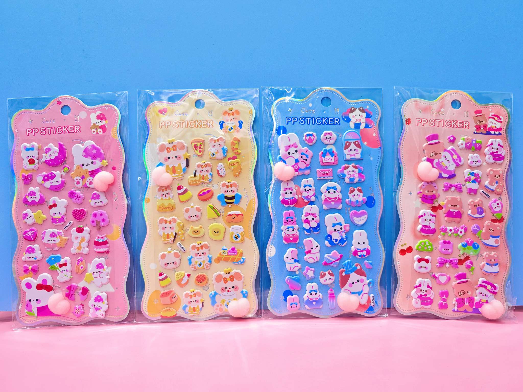 屁桃贴贴纸细节图