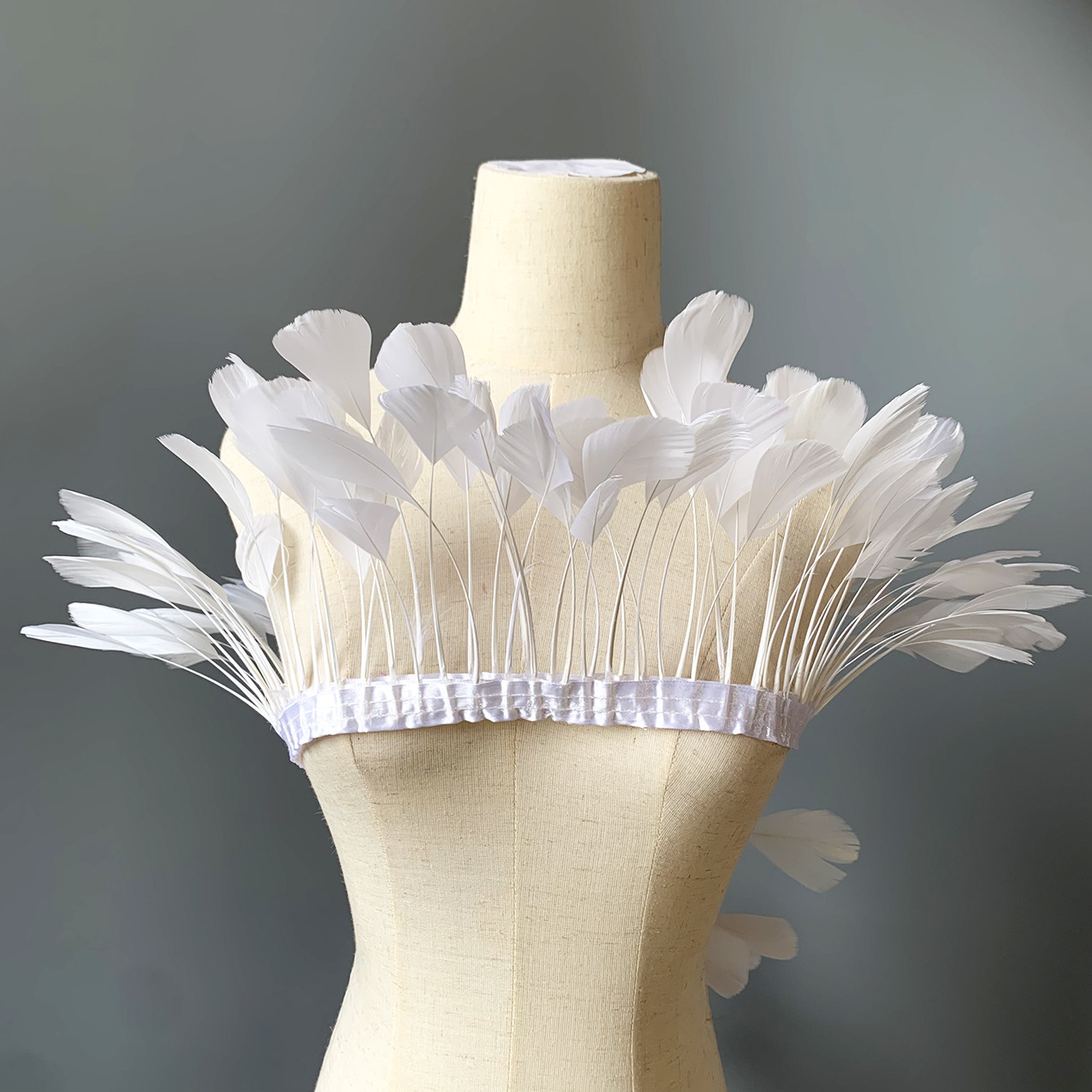 羽毛、羽绒实物图