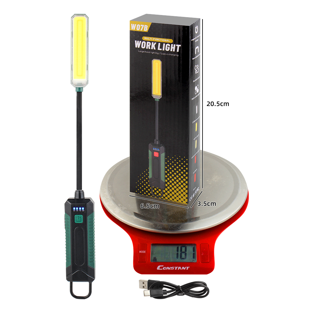 KINSACH Star Source Rechargeable COB Camping Lamp Work light Specification image