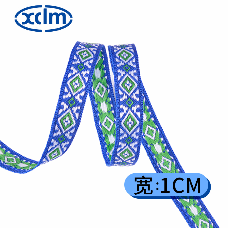 1CM wide jacquard ethnic woven tape, jacquard lace, ancient costume doll clothes, cuff edge-trimmed woven tape, DIY lace pic 14