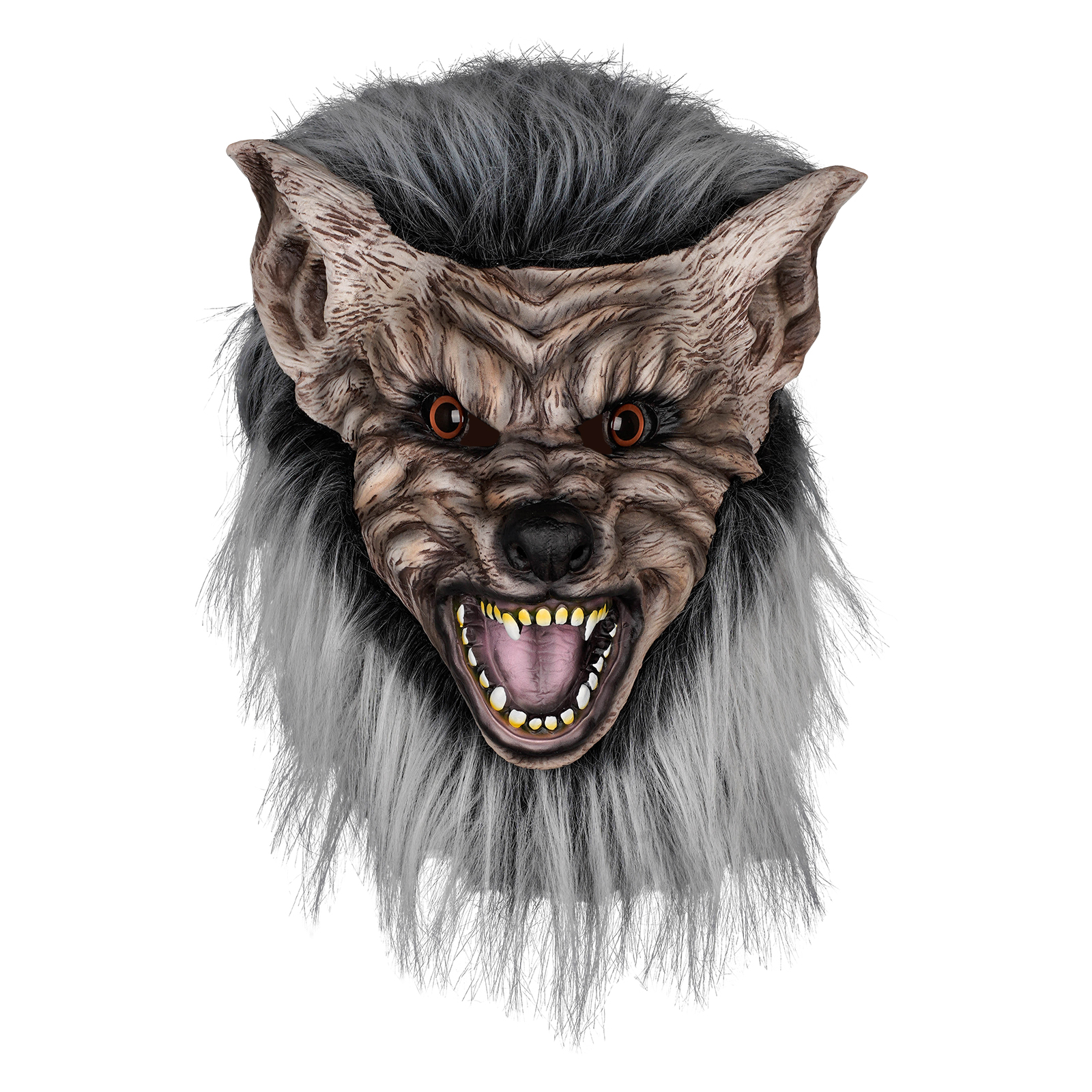 厂家现货跨境热销品万圣节面具恐怖面具乳胶面具动物慢剧头套鬼屋派对僵尸道具外贸热销