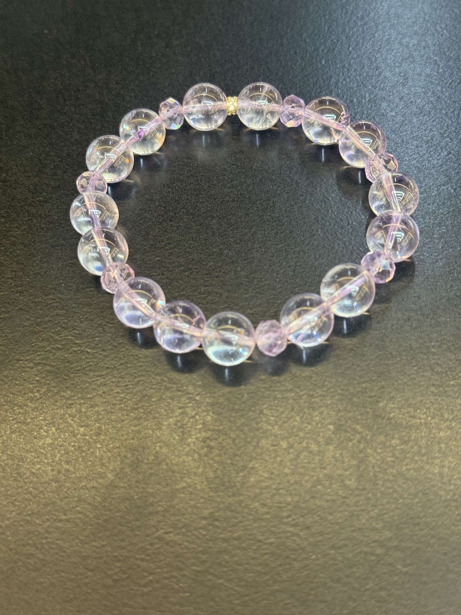 时尚珠宝 紫水晶  玻利维亚首饰  全珠子都是卡在10.7大