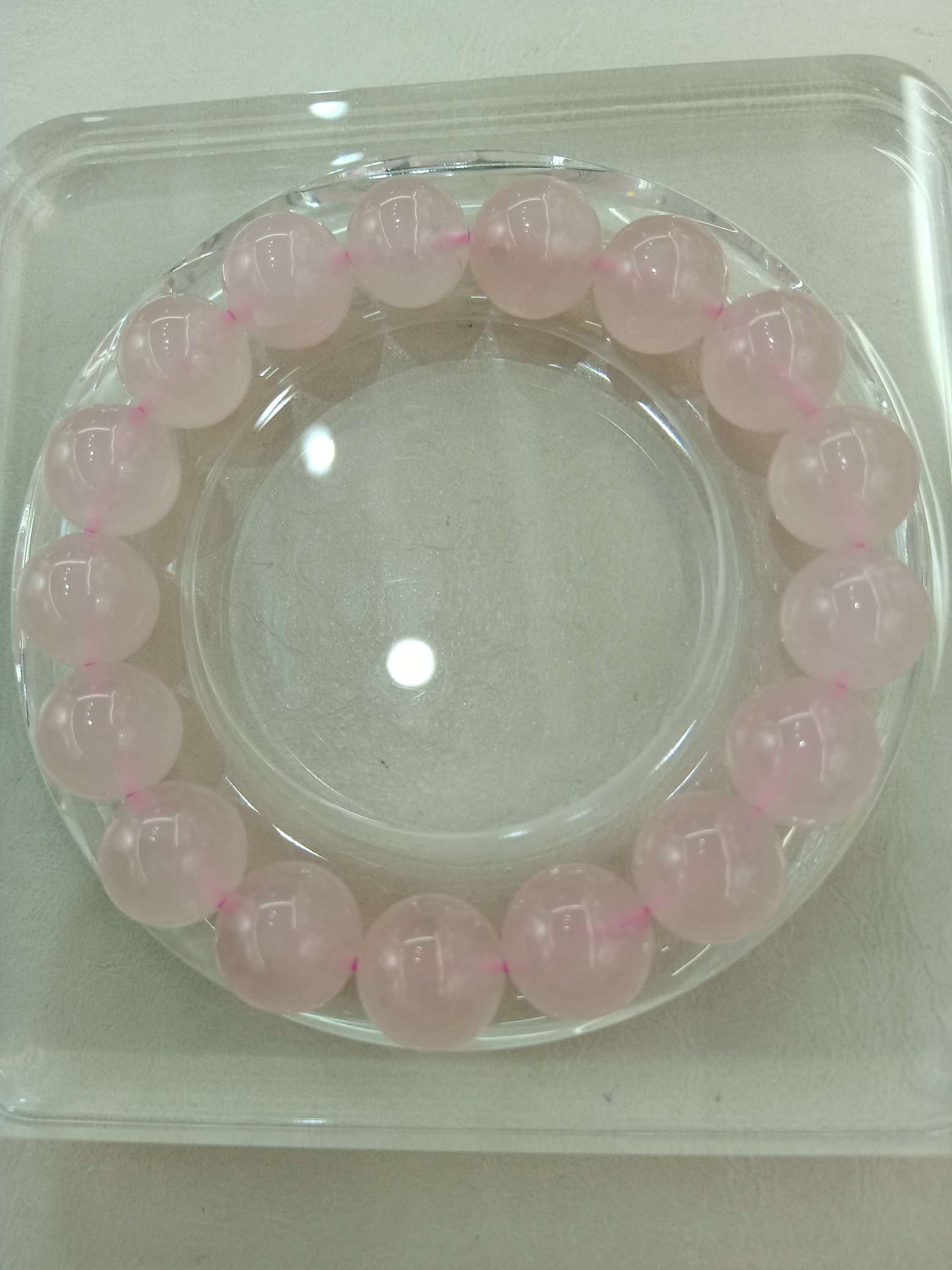 天然粉水晶