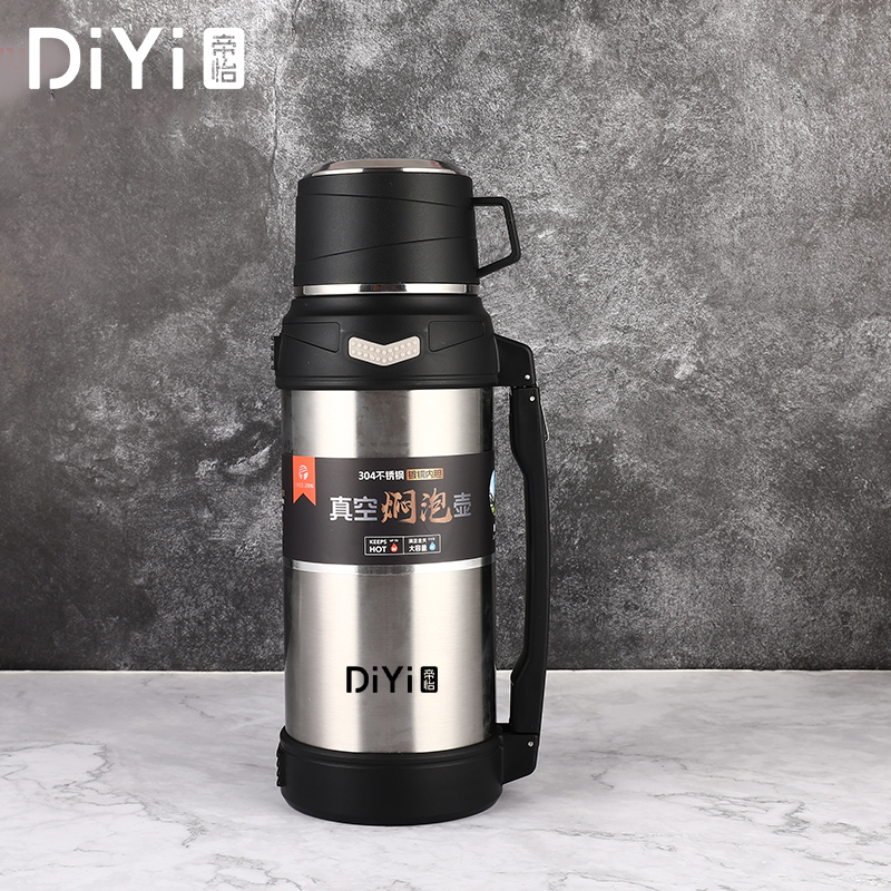 Cold and hot clash, Vacuum Eternal DY-BW1315 Diyi Jixing Vacuum Kettle 1500ml comes with a tea strainer, isolates residue, food-grade safe material, healthy drinking water Specification image