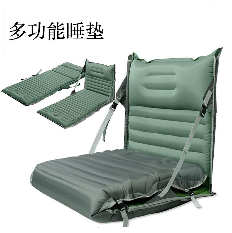 The manufacturer wholesals outdoor inflatable MATS, camping inflatable beds, retractable dual-purpose inflatable folding chairs, sleeping pads and camping supplies Item Picture
