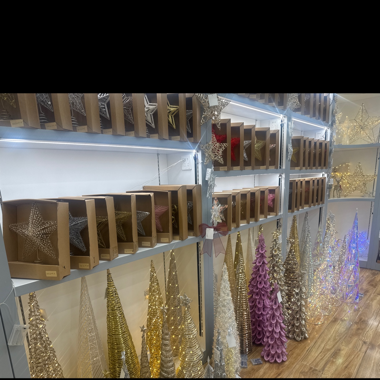 Junting artificial flowers Junting Christmas describe pic - 2