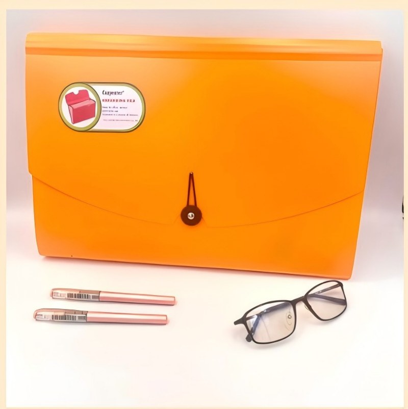 Organ bag, strap, FC material bag, office document bag, self-produced and self-sold student stationery and test paper bag Specification image