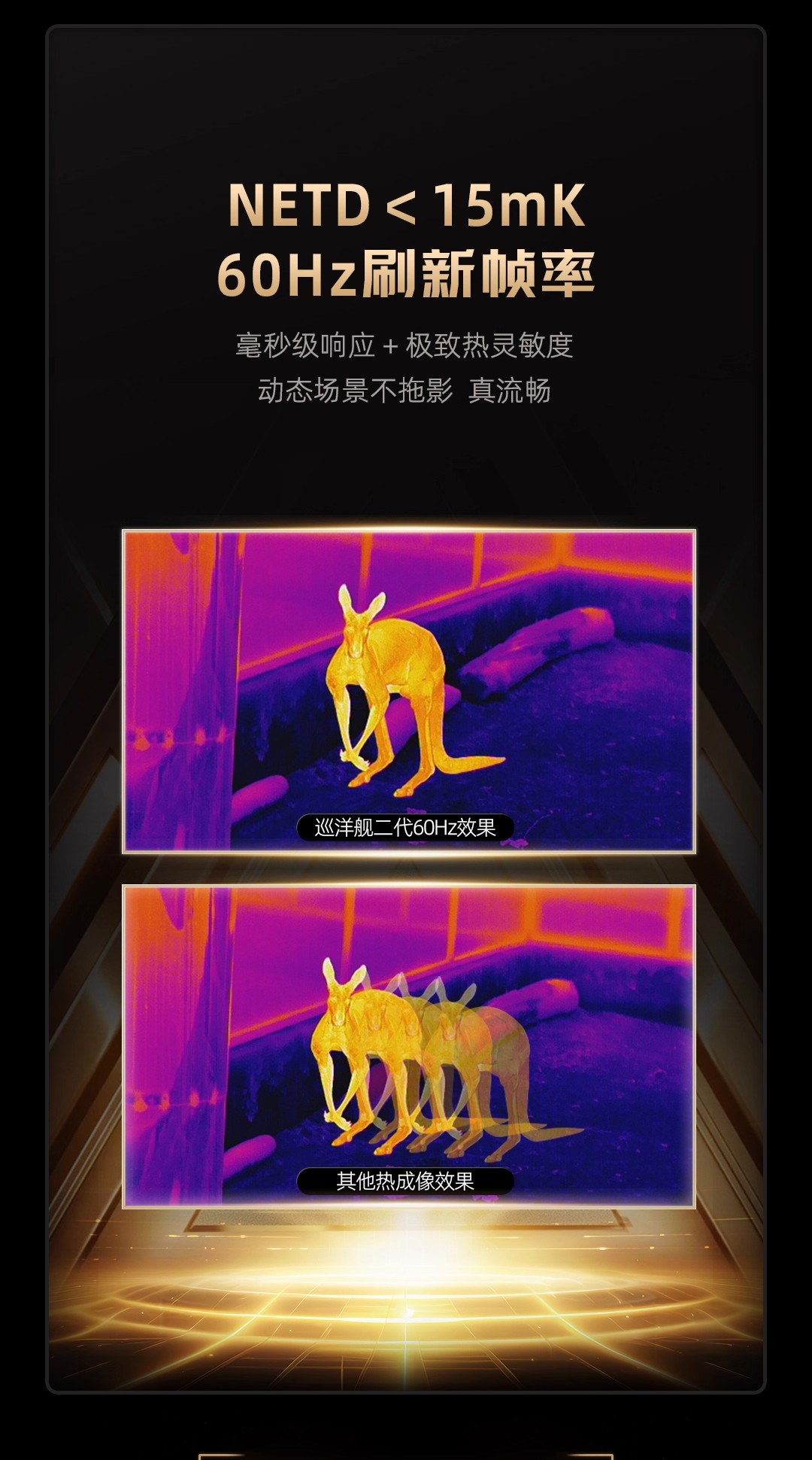 艾睿英睿巡洋舰PS50二代PH35+热成像仪热搜高清望远镜艾瑞夜视仪 pic 7