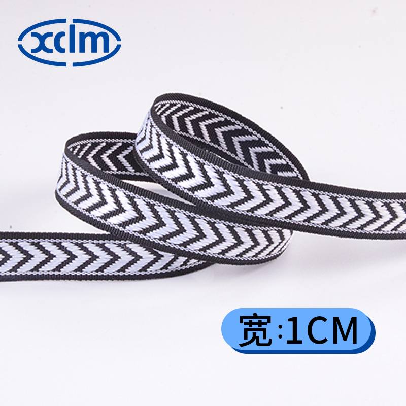 1CM wide jacquard ethnic woven tape, jacquard lace, ancient costume doll clothes, cuff edge-trimmed woven tape, DIY lace pic 3