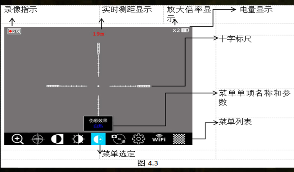  MLT225夜间户外搜索红外热成像高清红外夜视仪测距手持夜视仪 pic 12