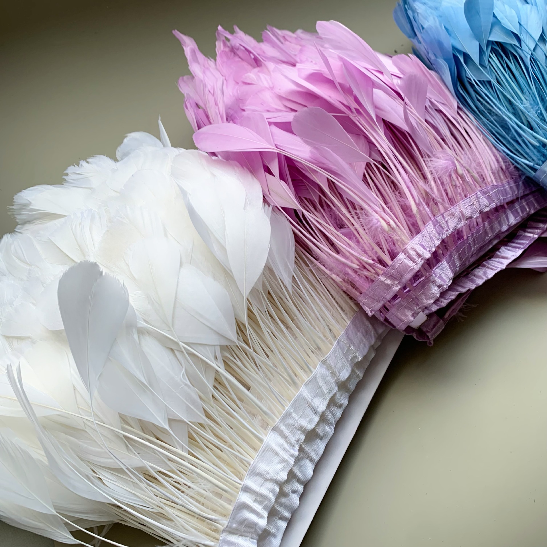 义乌孔雀羽毛大号批发/义乌孔雀羽毛批发/云南孔雀羽毛批发/饰品配件羽毛/羽毛细节图