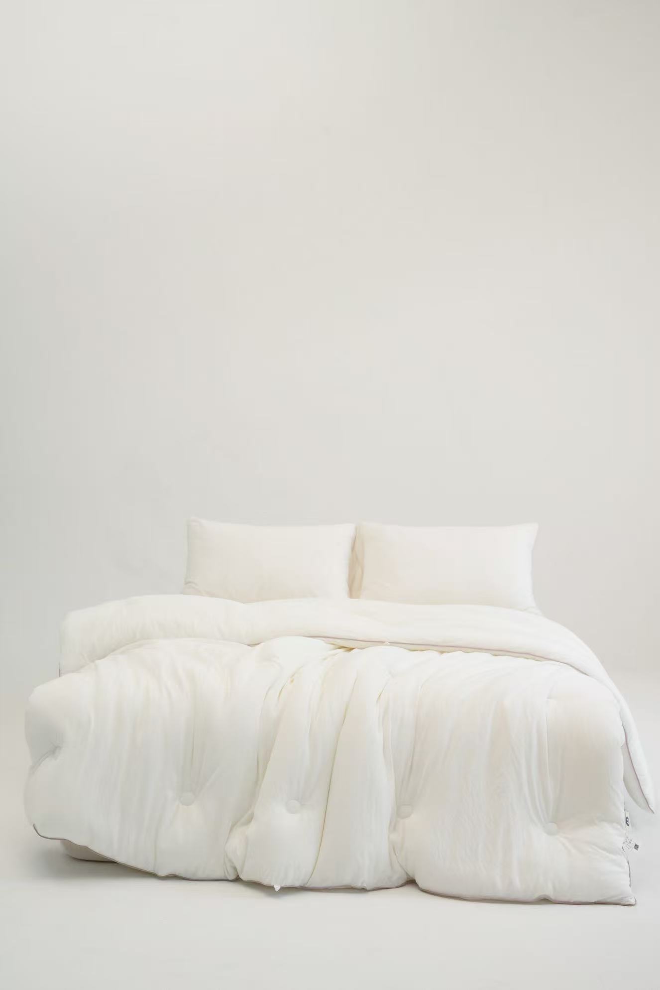 Mau Home家居蝴蝶结春秋被，不起球，不褪色，不缩水