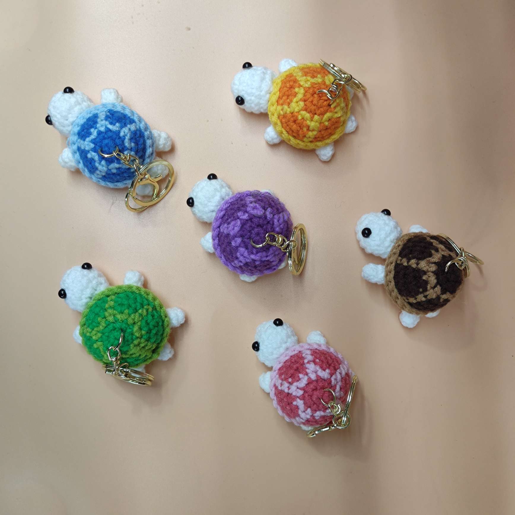 钩针毛线编织可爱小乌龟