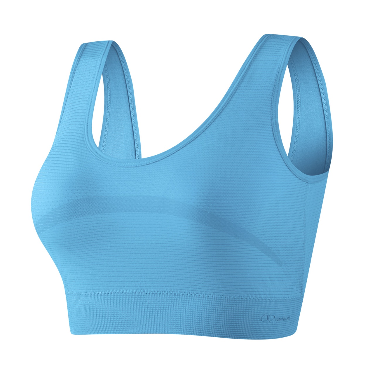 Enlarged and widened seamless back-tightening bra undefined