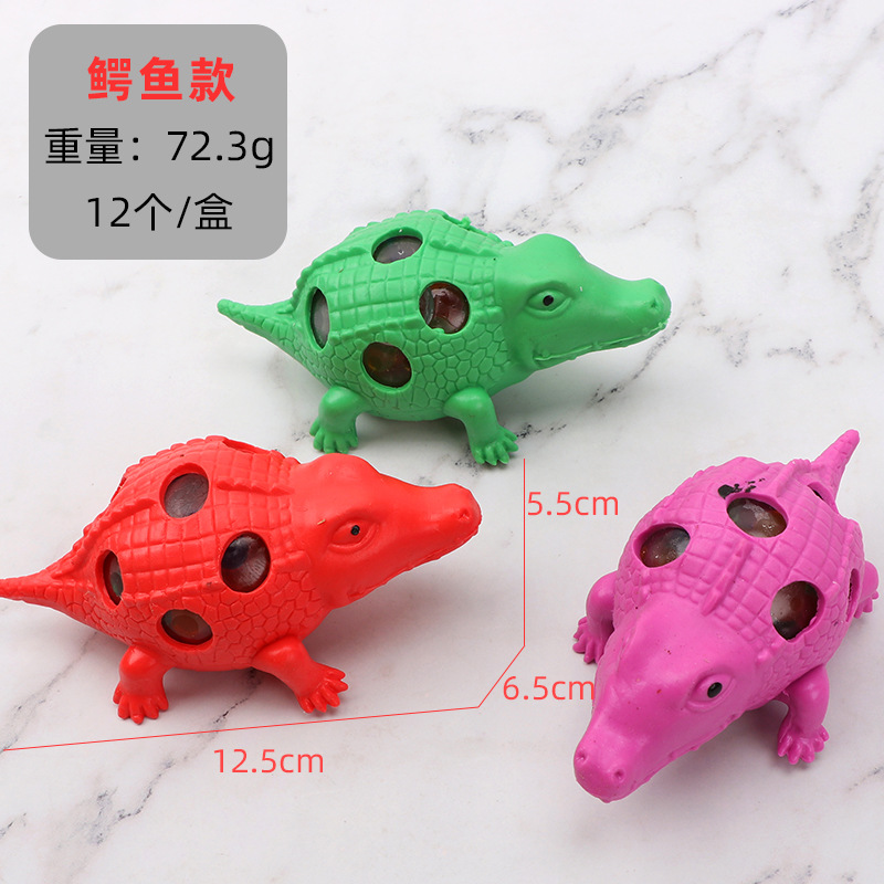 Release the fun of squeezing dinosaurs, creative new dinosaur grape balls, pranking dinosaurs, children's street stall toys wholesale toys detail image 9