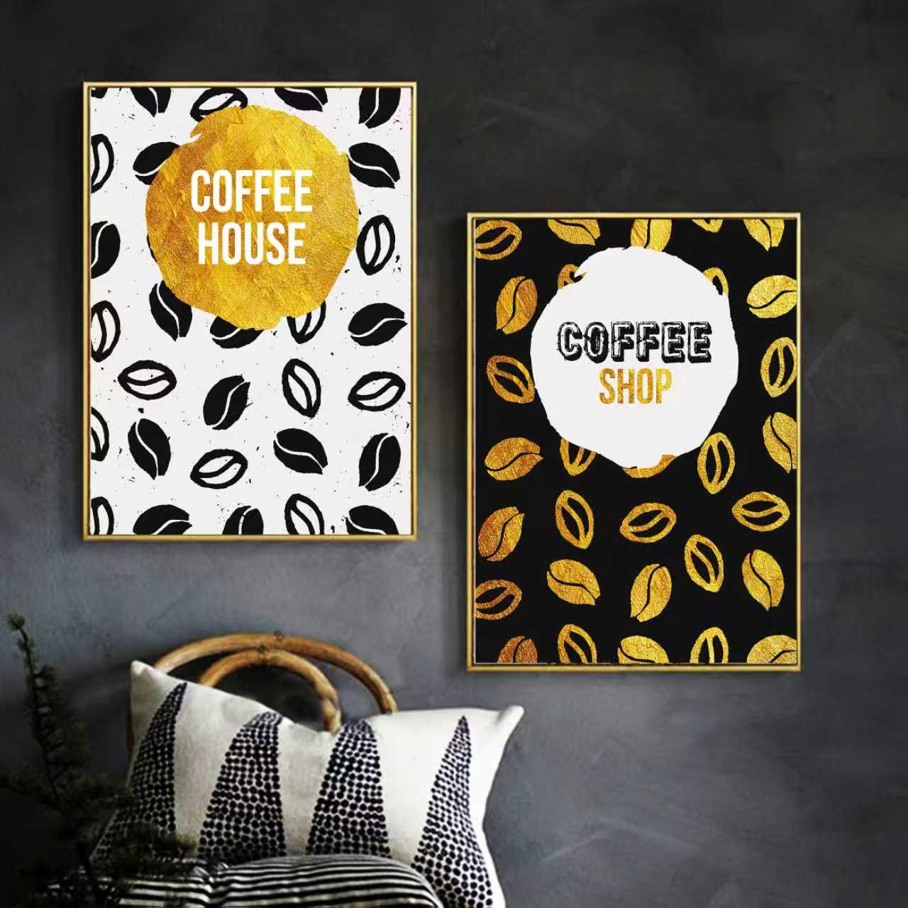 现代家饰挂画穆斯林壁画装饰画木边装饰画墙面装饰品艺术挂板4050水晶画详情图7