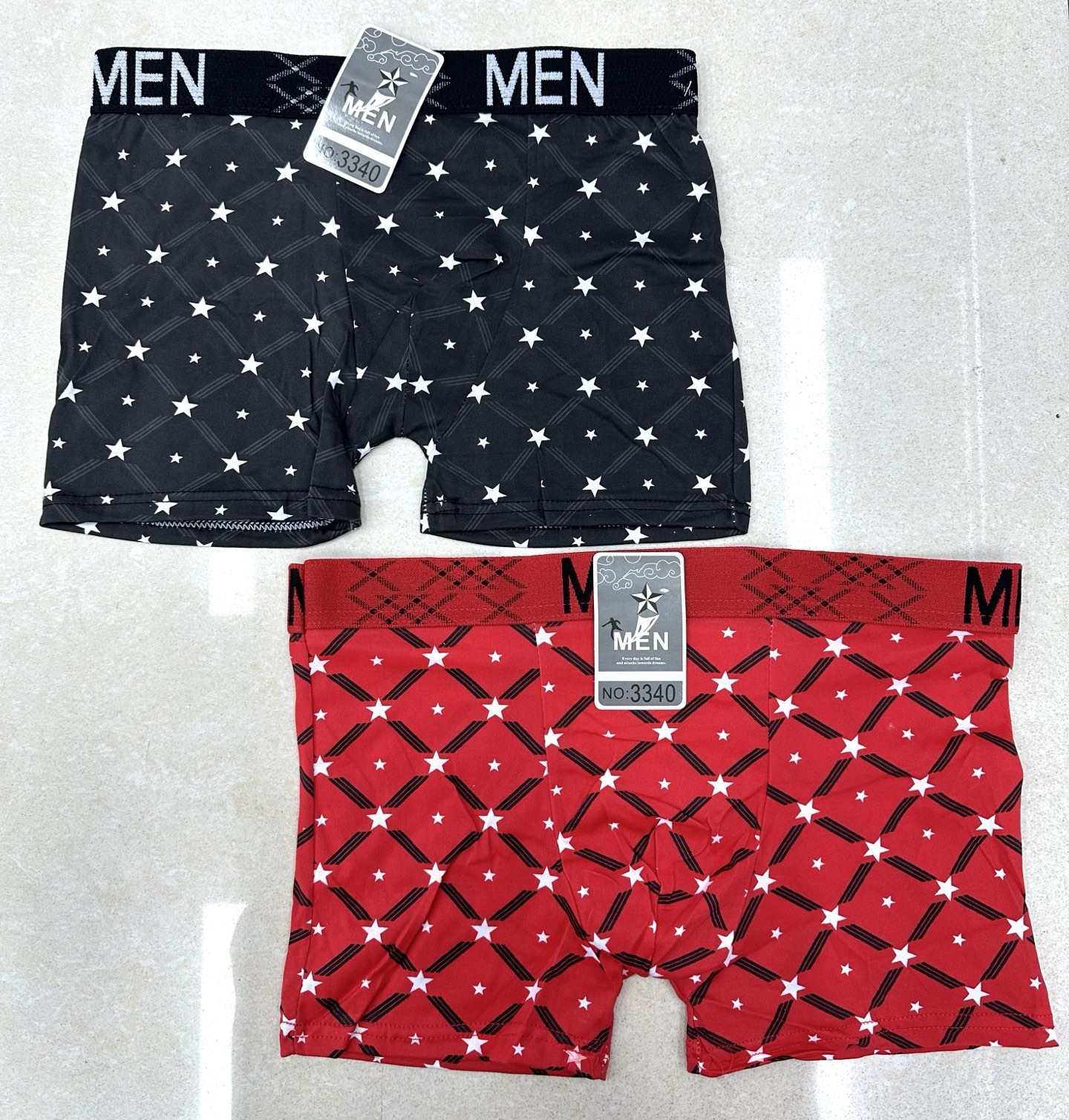 Ultra-low prices for export to Europe, America and Africa. Men's briefs with letter waist patterns, flat briefs and comfortable flat shorts. Men's briefs in stock and customizable patterns available Specification drawing