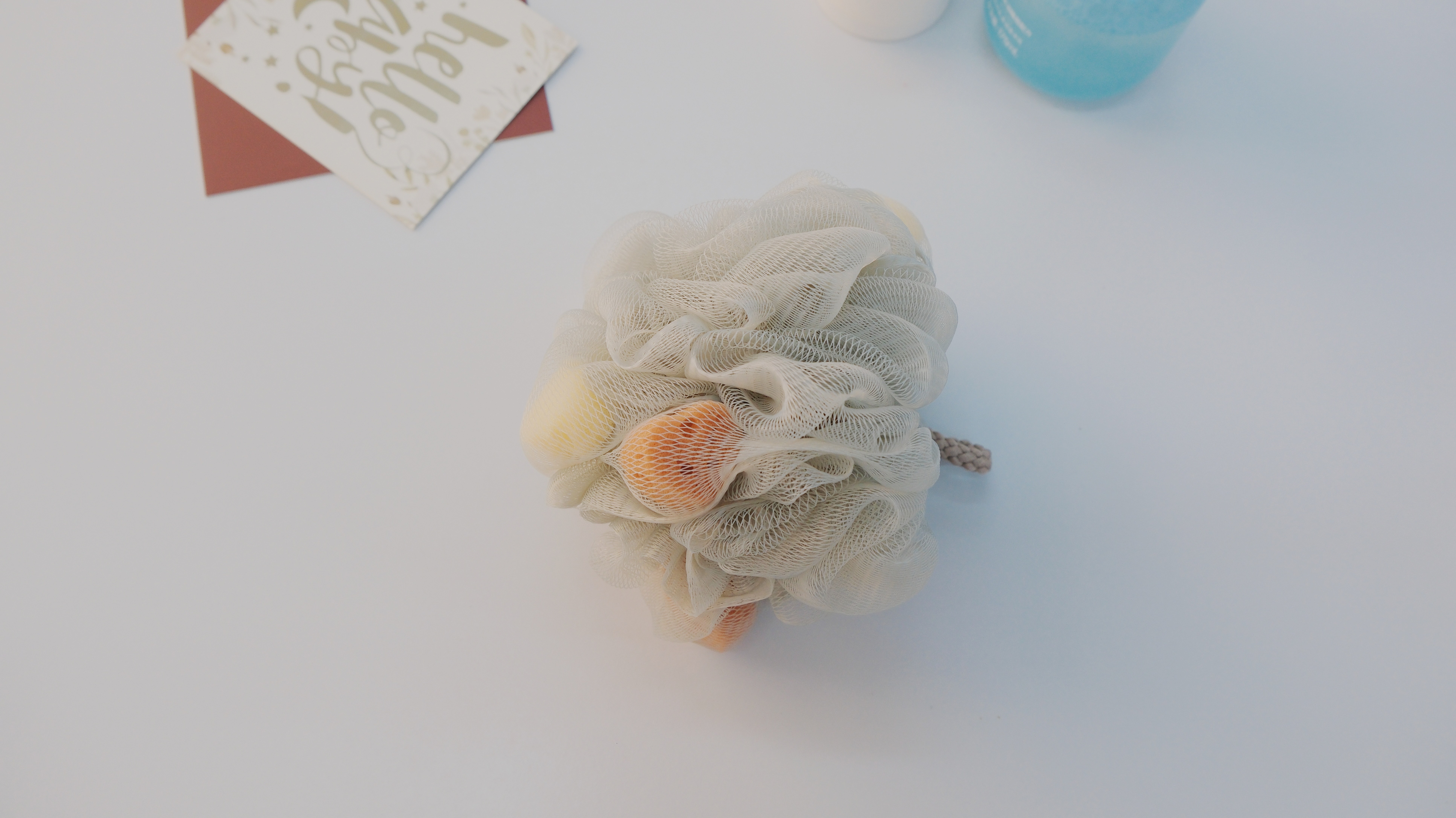 浴花/澡巾/洗澡球/搓澡手套/擦澡巾产品图