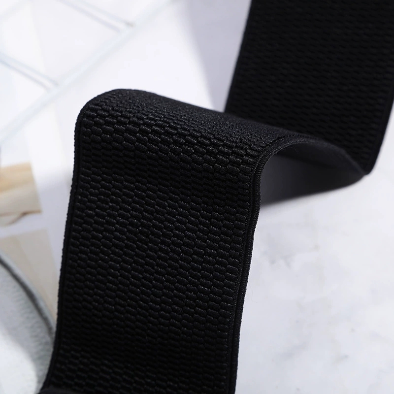 女士松紧腰带 时尚弹力宽腰封 新款休闲配裙子装饰黑皮带对扣详情4