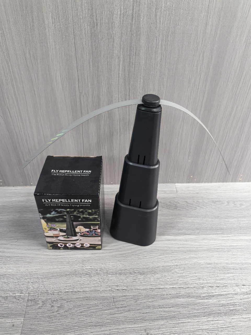 伸缩驱蝇器厨房酒店甜点物理赶蝇器电动便携高效卫生保护健康护理苍蝇蚊虫驱赶机