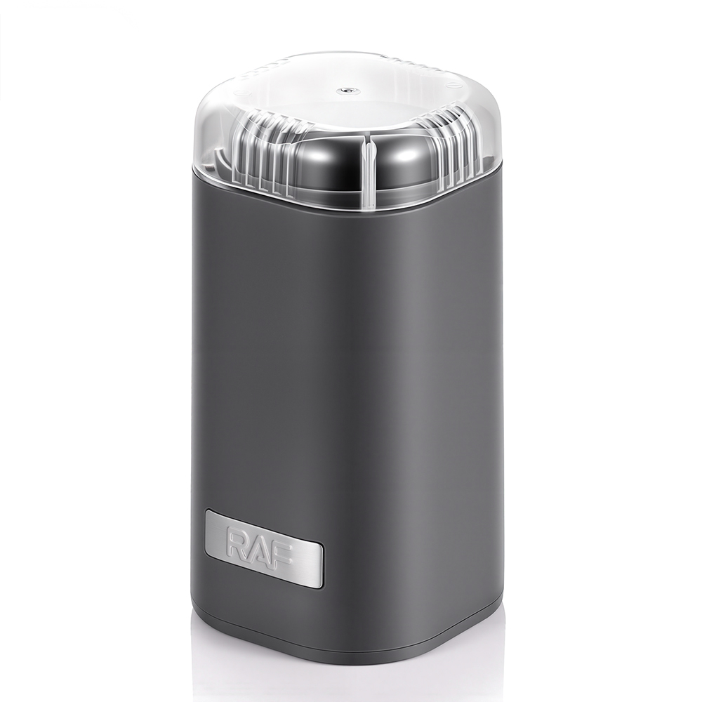 RAF多功能电动磨豆机干磨机家用轻便研磨杯80g便携咖啡豆研磨机详情7