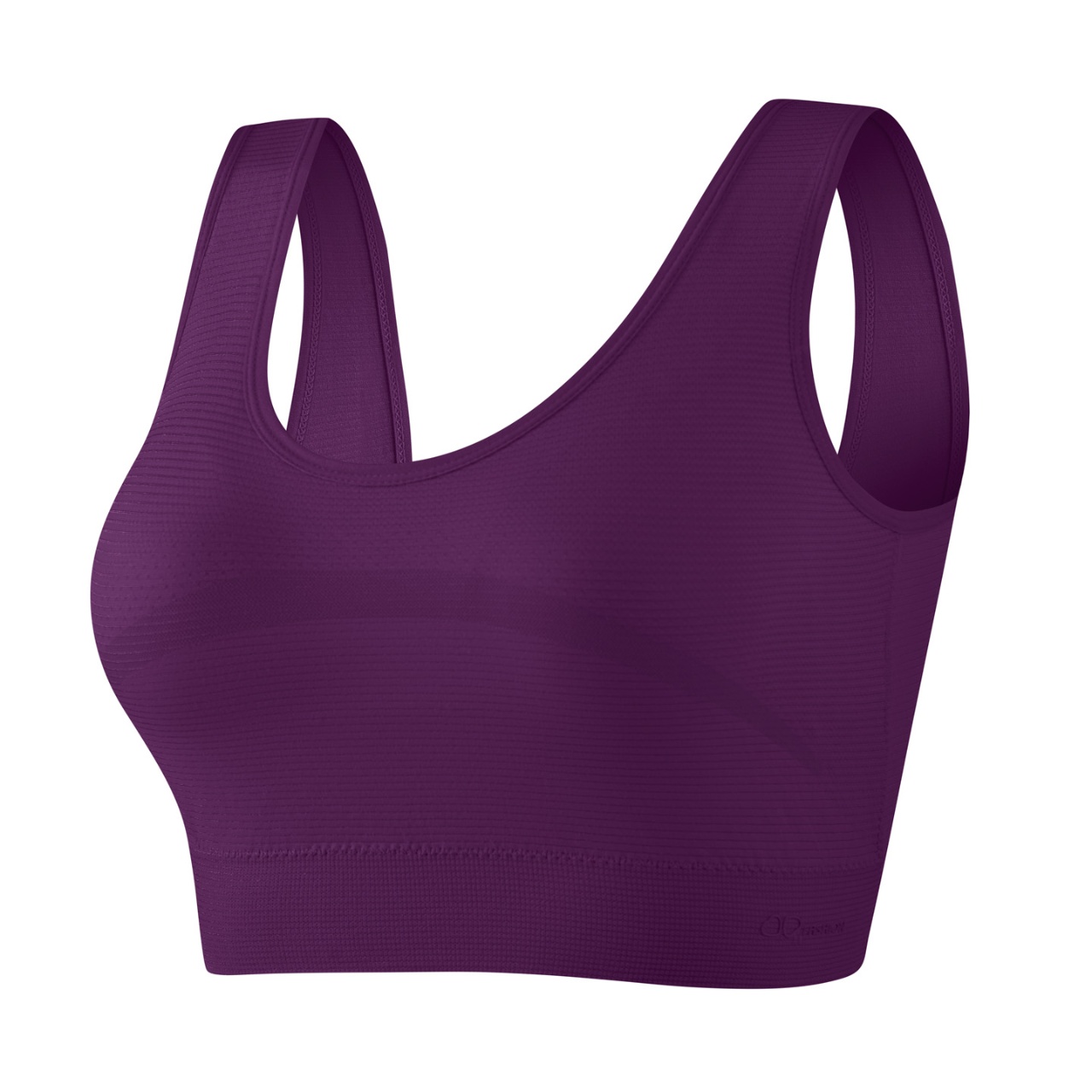 Enlarged and widened seamless back-tightening bra undefined