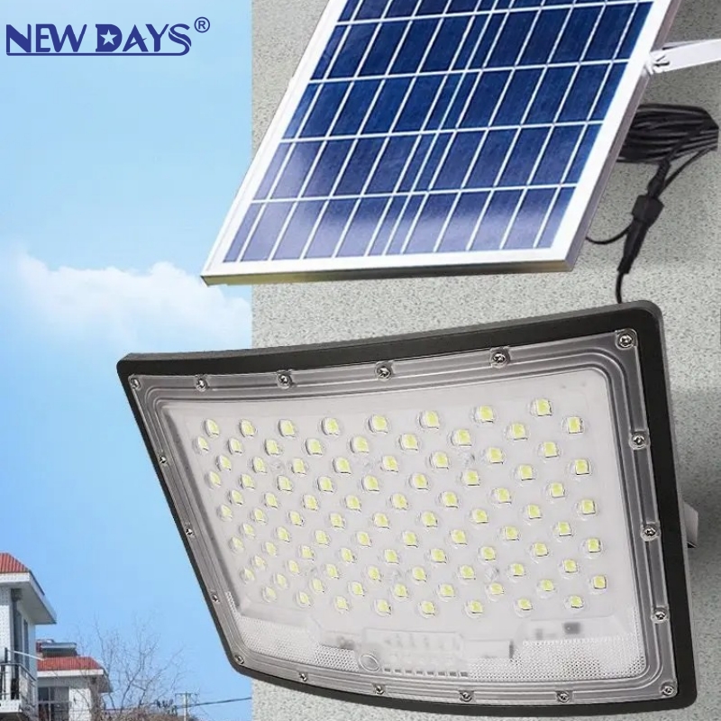 NEWDAYS marca nuevo crossover LED luna arco lente serie de modelos luz de inundación solar a prueba de agua y polvo iluminación doméstica al aire libre luz de emergencia luz de calle ecológica luz solar Item Picture